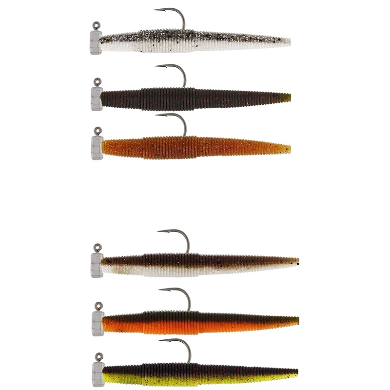 Westin Ned Worm RNR Sets 7cm/2.5g